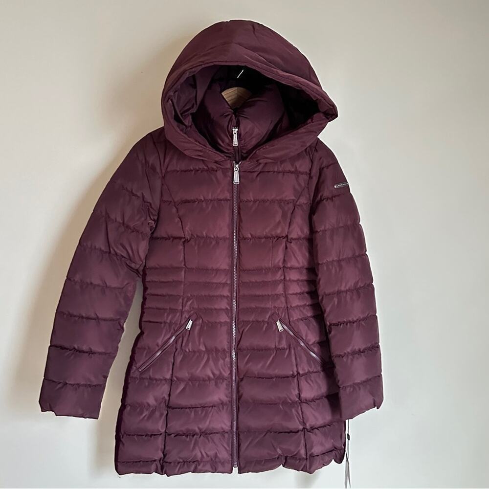👉, Laundry ShelliSegal Women Hoodie Double Zipper Front 2 Sided Pocket Jacket